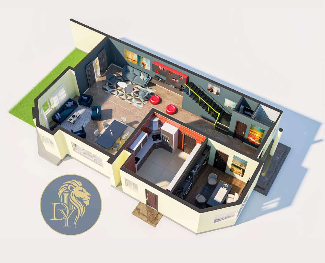 Gêmeo Digital Design de Interiores | Guia Completo