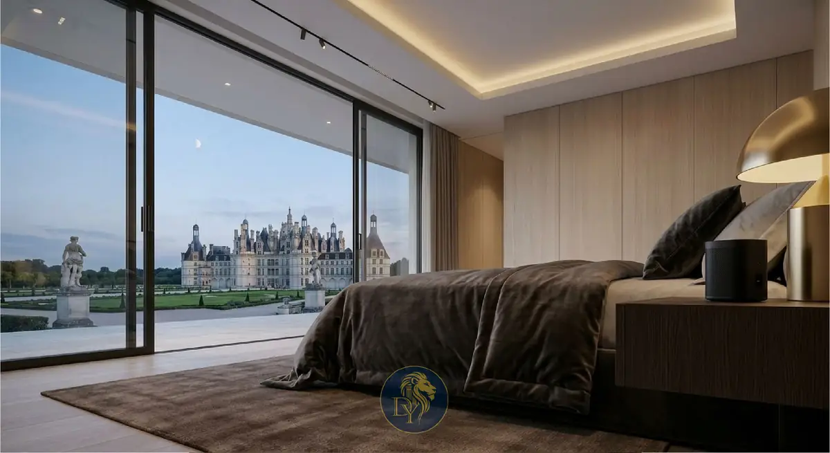 Luxury master bedroom interior design Lebanon