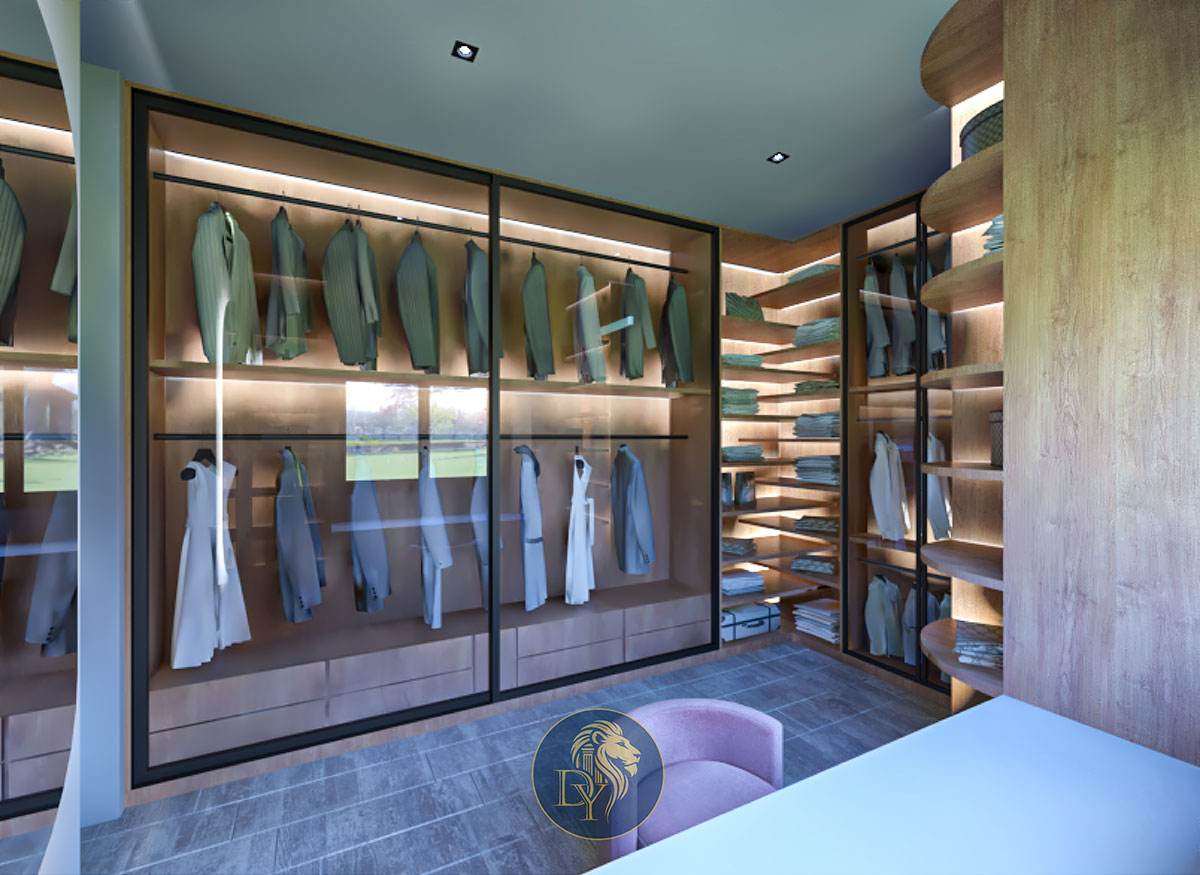 Luxury Dressing Suite | Bespoke Closet Design Lebanon