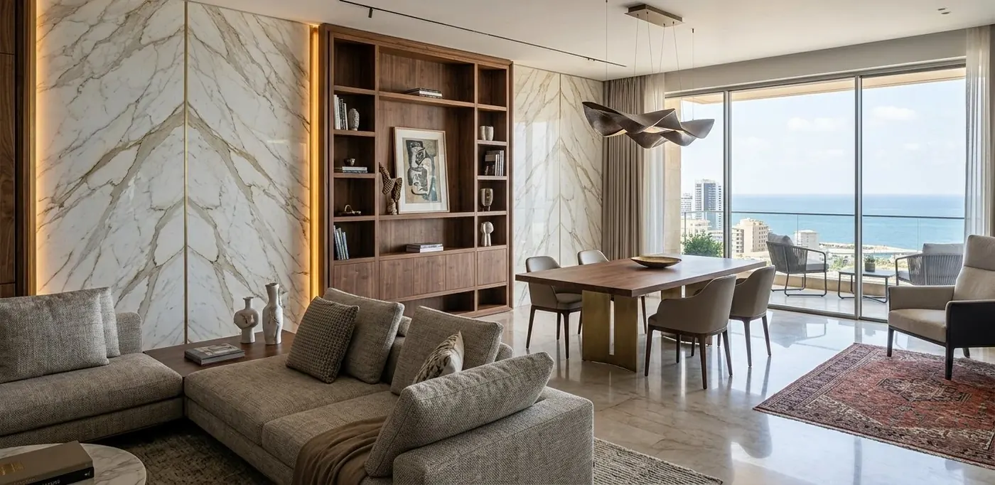 Bespoke furniture selection interior design Lebanon