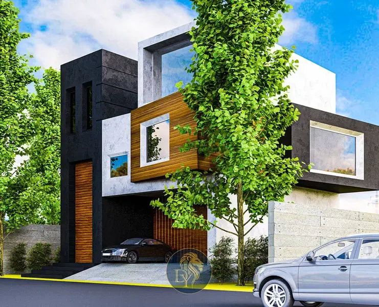 Luxury villa exterior Lebanon interior architecture project