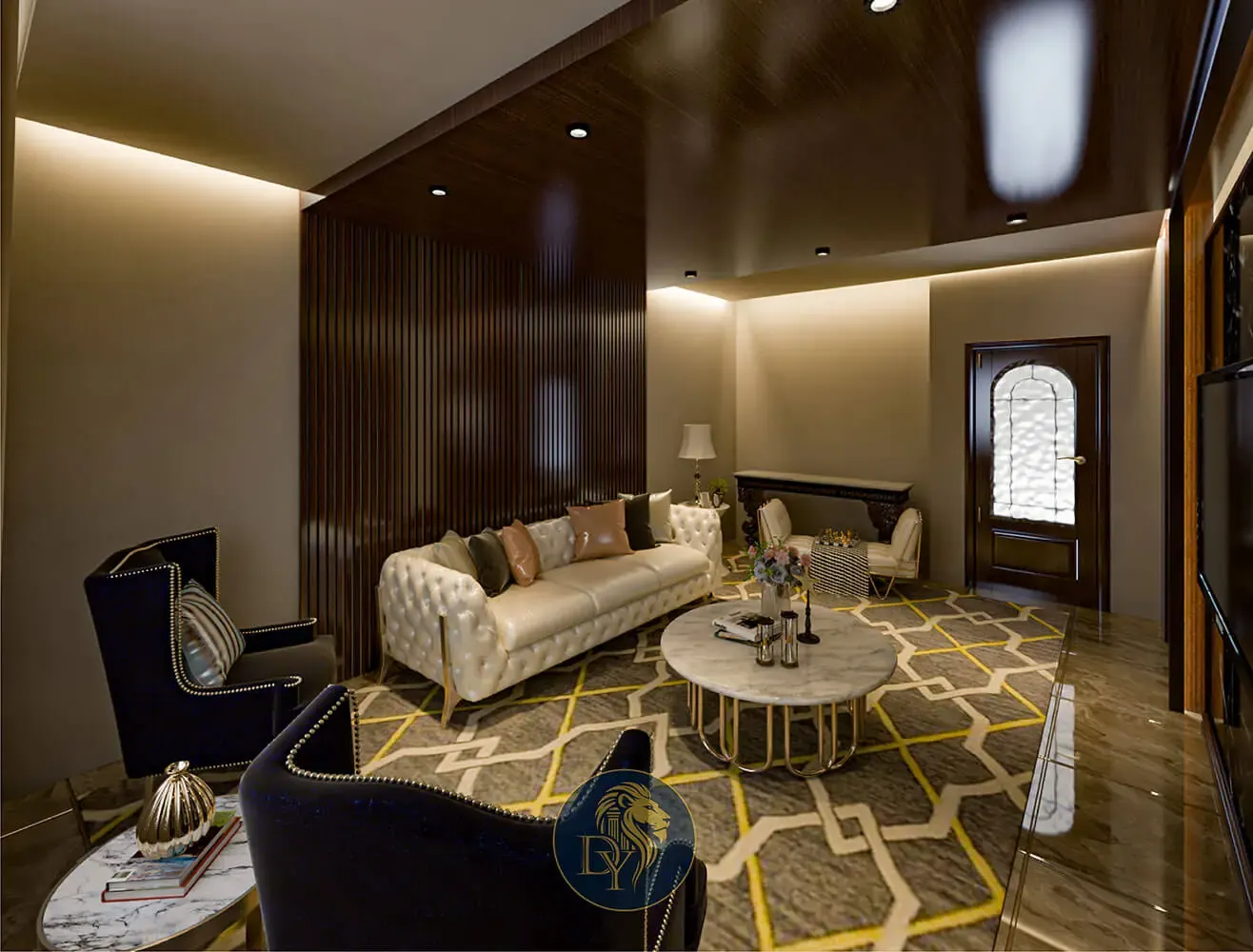 Villa Zahle luxury interior design Bekaa Lebanon